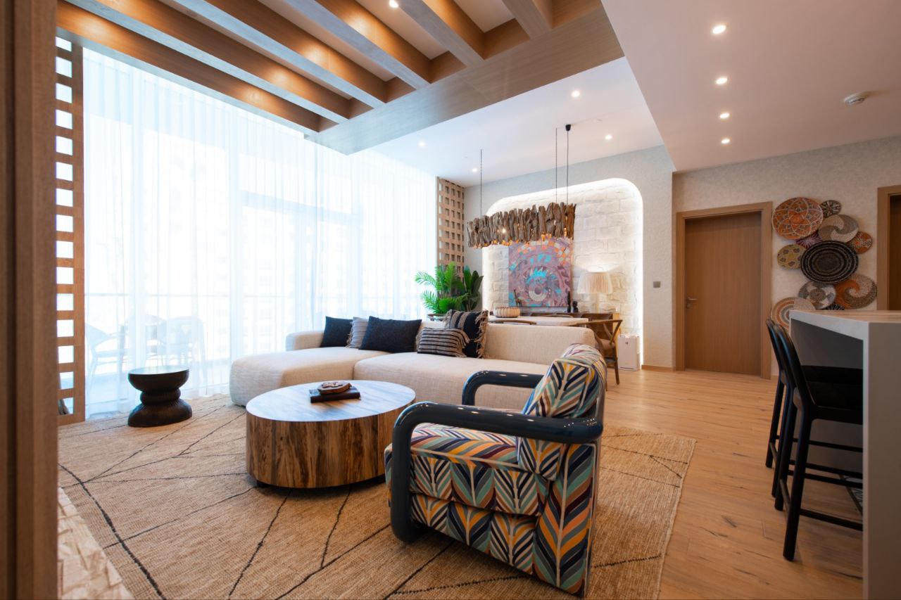 Дизайнерская гостиная