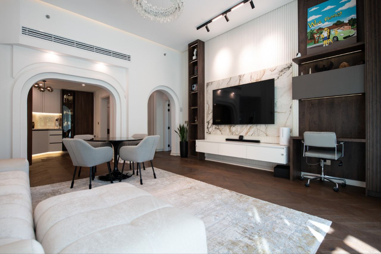 Роскошный интерьер