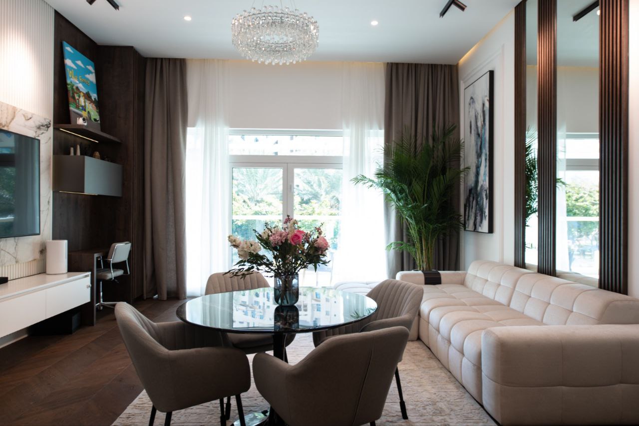 Роскошный интерьер